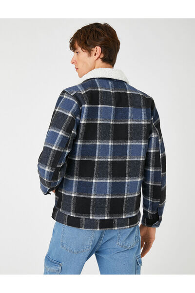 Koton Детальна перевірка коміра кишенькової куртки