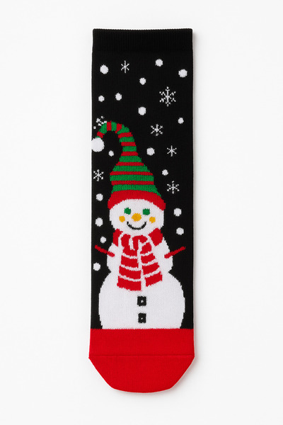 ALASEREN Acetate Boxed Christmas Gift – Colorful Winter Socks in Stylish Packaging 🎁