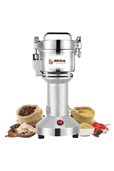 BesaEndüstriyel Besa 100 Gr Bitki Hububat ve Baharat Öğütücü