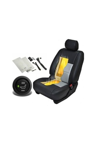 Edotec Kit Incalzire In Scaune Auto Carbon Butoane OEM 2 Pozitii (per scaun)