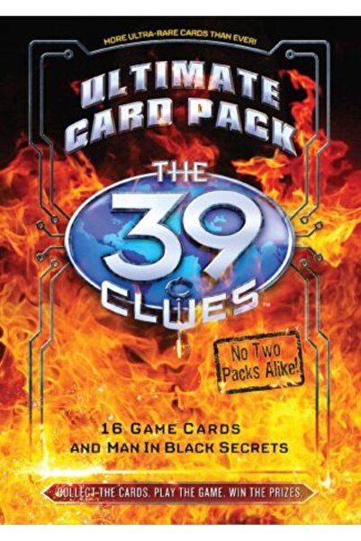 Scholastic 39 Clues: Ultimate Card Pack