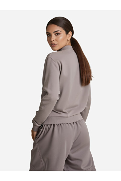 Kadın Basic Regular Sweatshirt