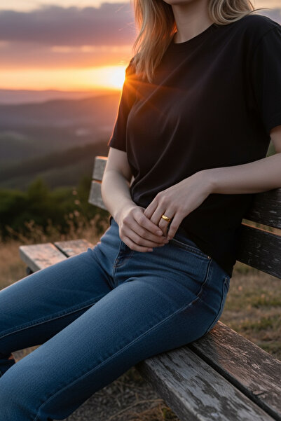 Hakan Güler Kuyumculuk 22 Ayar Düz Bombeli Altın Alyans