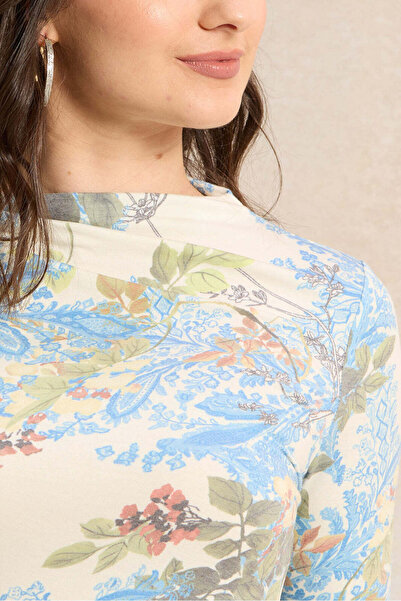 REDTAG Women Multicolour Printed Top