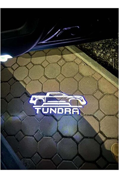 VIEREX Toyota Tundra Door Logo LED Welcome Light (2007–2025) - 2PCS