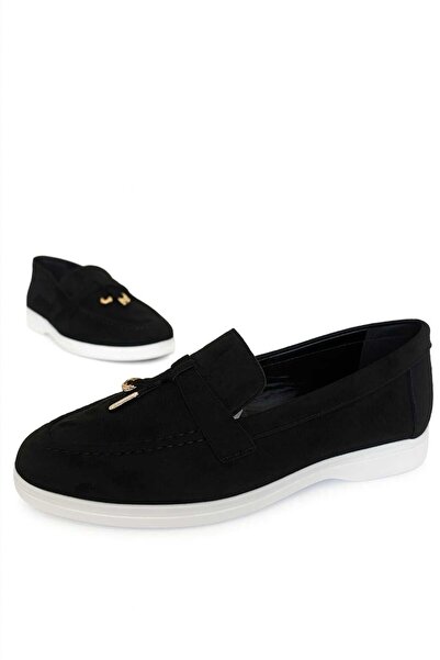 Sista Shoes Γυναικεία Loafer Suede Παπούτσια Y.M.N για καθημερινή χρήση
