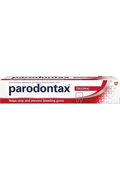 GLAXOSMİTHKLINE PARODONTAX Original Toothpaste, gum protection, 75 ml