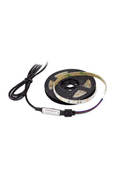 The comprehensive house شريط إضاءة LED مع جهاز تحكم عن بعد متعدد الألوان