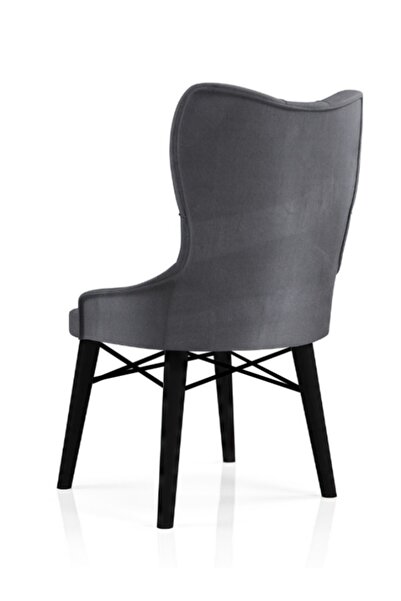 Desire Babyface Petra chair with black painted hornbeam leg - Furniture