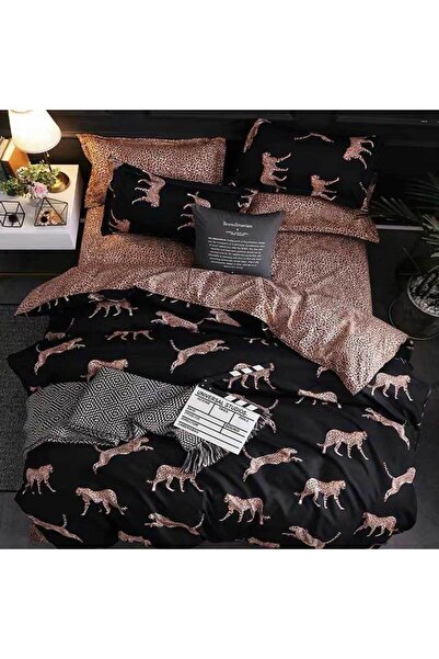 Patul Λευκά είδη, σατέν βαμβάκι, θειούχο, 2 άτομα, διπλό κρεβάτι, 4 τεμάχια