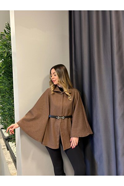QBZ BELTED BOWL PONCHO