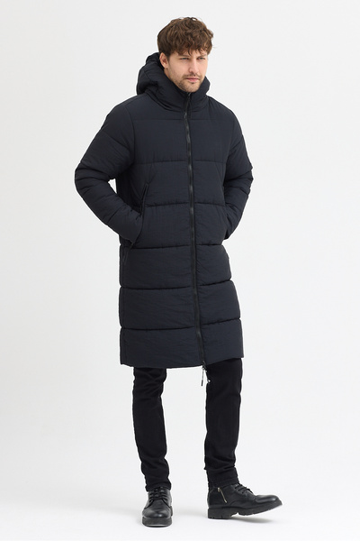 ABOUT US СТАНДАРТНА ПАРКА З КАПЮШОНОМ І ПІДКЛАДКОЮ #4580