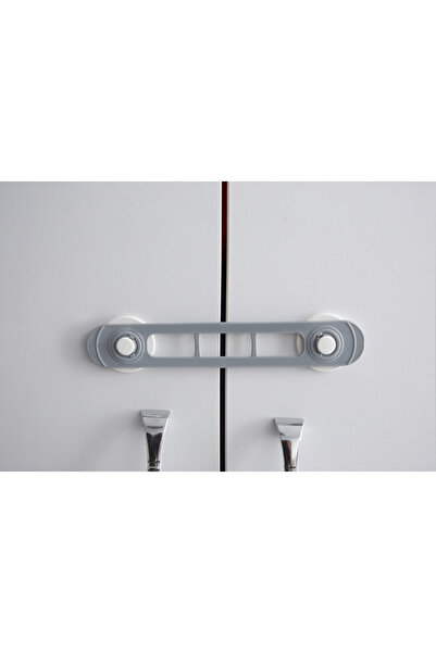 Babyjem Multi-Purpose Lock Gray