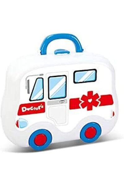 TOY GARDEN Ultimate Pretend Play Doctor Set - Medical Kit Carry Case on Wheels