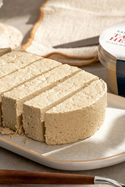 BERCEKIZ SERVET ŞEKERLEME Rafine Şeker İlavesiz Sade Taze Tahin Helvası 200 gr