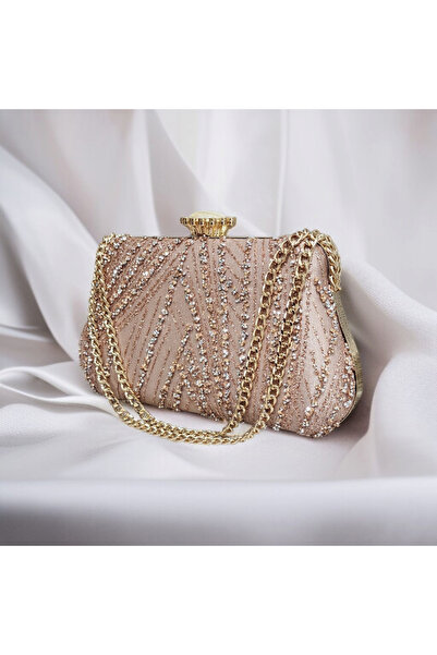 Telli Art Powder Sparkle Evening Bag – Elegant and Glittering Design