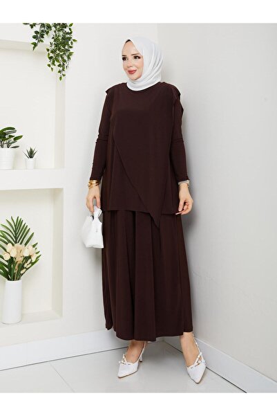 MODAMÜNASİP Cross Pants Suit
