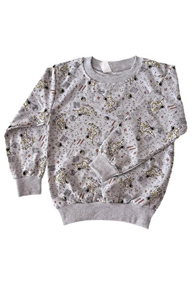 mışıl mışıl kids Boy's Astronaut Patterned Pajama Set