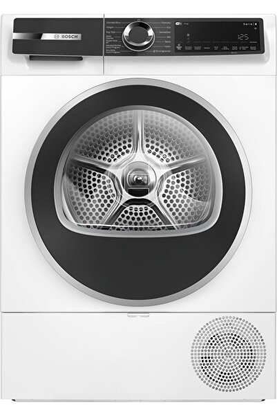 Bosch WQK25200TR Serie 6 10 Kg Beyaz Kurutma Makinesi