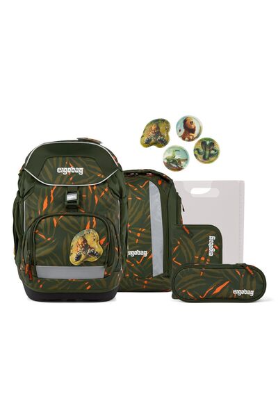 Ergobag Pack satchel set 6 pcs. incl. velcro set