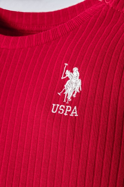 U.S. Polo Assn. Usb2739-B Licensed Baby Girl Double Set (100% Cotton)