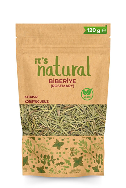 it's Natural Biberiye Otu Çayı 120 G Katkısız