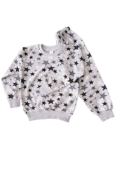 mışıl mışıl kids Dečački set od Pamuk delova sive zvezde