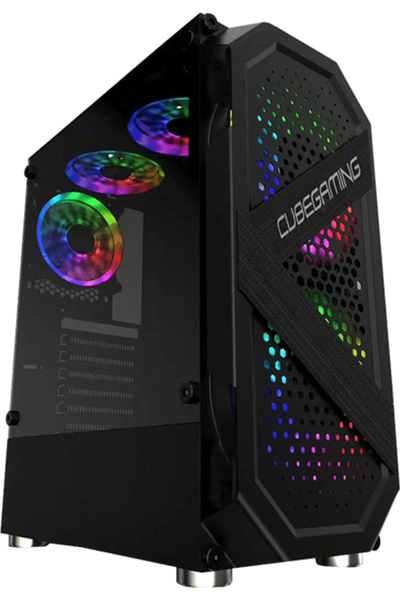 RYZEN Computer Unit PC Gaming GAME KM 5 3500X 16 GB RAM SSD 512 GB M.2 + SSD 480 GB