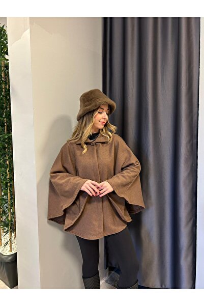 QBZ BELTED BOWL PONCHO