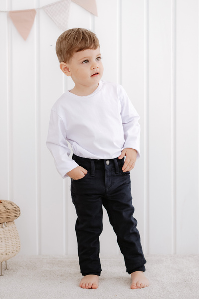 JAKO 100% Cotton Unisex Baby Kids Jeans