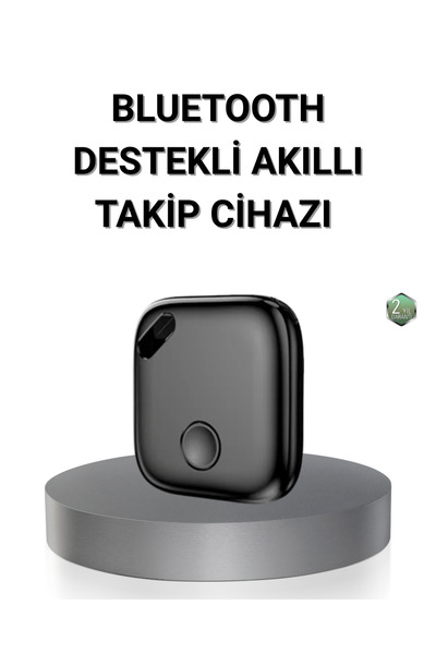 Clevora Akıllı Takip Cihazı Bluetooth Uyumlu ve Gerçek Zamanlı Konum Bulmalı