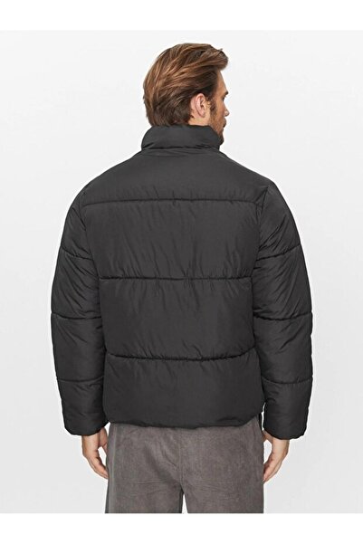 Jack & Jones Ανδρικό μπουφάν Jjmax Puffer Jacket 12238745 Μαύρο