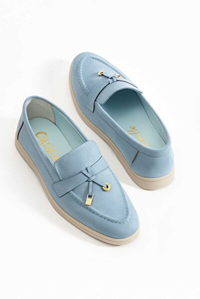 Sista Shoes Y.M.N Women's Loafer Suede Shoes for Everyday Wear