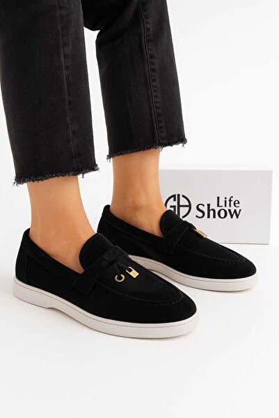 Sista Shoes Γυναικεία Loafer Suede Παπούτσια Y.M.N για καθημερινή χρήση