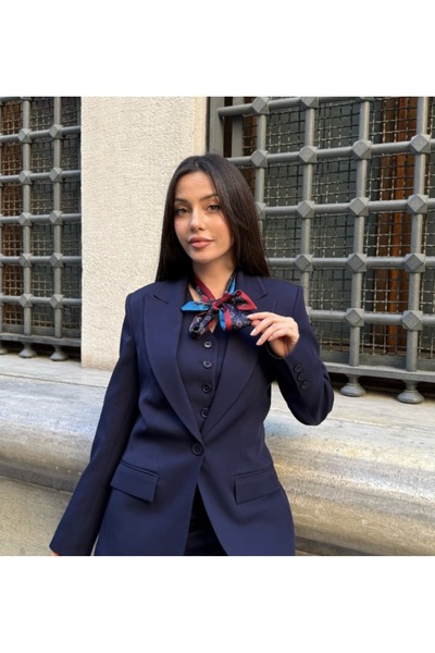 VUNTAL Елегантний жіночий шарф-краватка