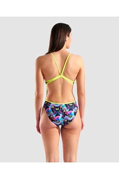 ARENA Women's Multi Chameleon Swimsuit Lace Back