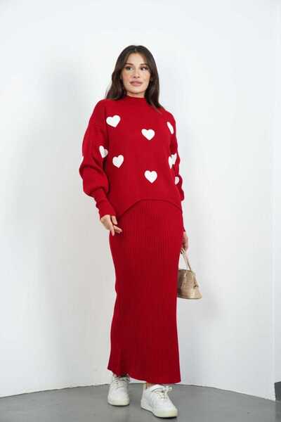 beşirebutik Heart Bottom Top Dress