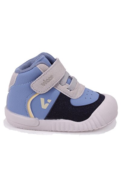 Vicco Soli Ii 946E25K402 Blue Orthopedic Men's Baby Sports Boots