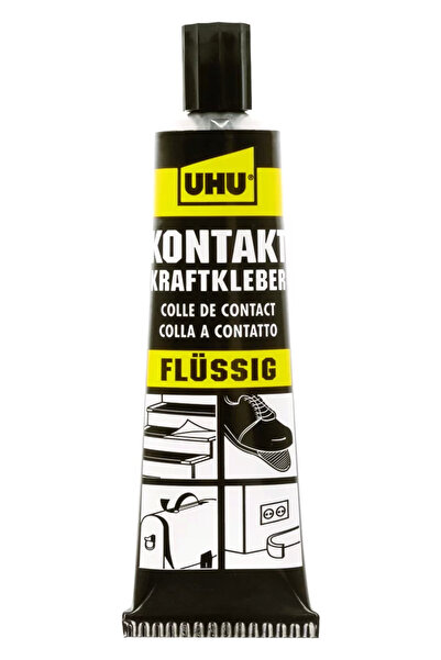Uhu Kontakt Kraftkleber Hw Sıvı Güçlü Yapıştırıcı 46080