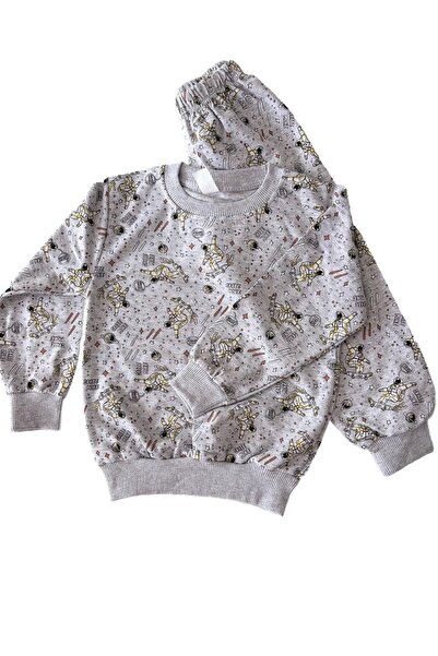 mışıl mışıl kids Boy's Astronaut Patterned Pajama Set