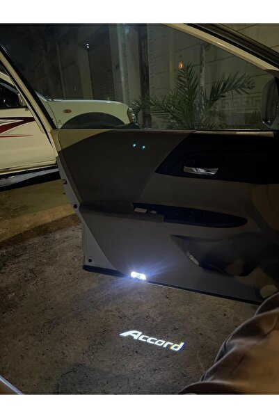 VIEREX Door Logo Light for Honda Accord (9th/10th Gen) Car Door LED Projection Lights, 2pc