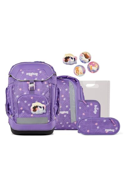 Ergobag Pack satchel set 6 pcs. incl. velcro set