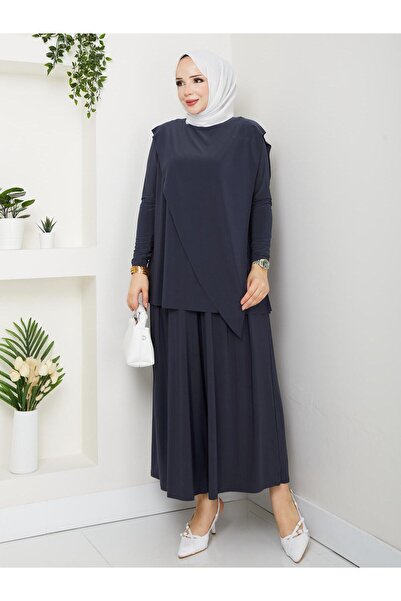 MODAMÜNASİP Cross Pants Suit