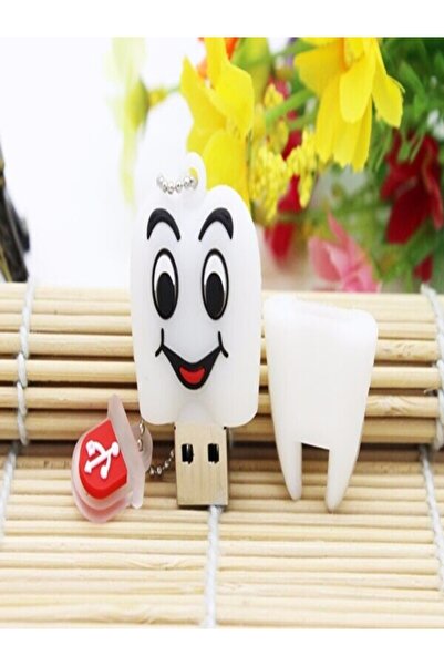 Prof ذاكرة فلاش USB على شكل سن بسعة 16 جيجابايت