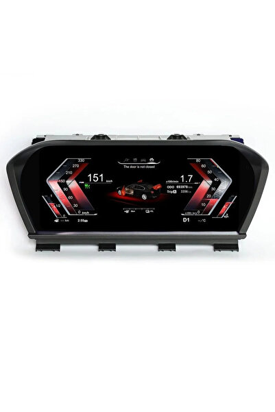 NavStore Digital Electronic Clocks BMW X1 F48 (2014-2022)