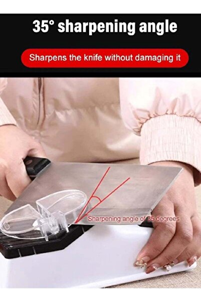 Generic USB Electric Knife Sharpener Adjustable For Kitchen Knives Tool Knife Scissor Sharpening and Fine G