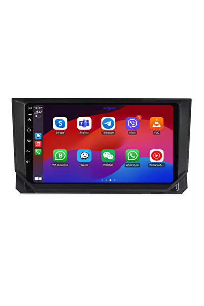 NavStore Dedicated Navigation Seat Ibiza (2017 - 2025), 9Inch, 6Gb Ram, 128Gb Storage, Carplay