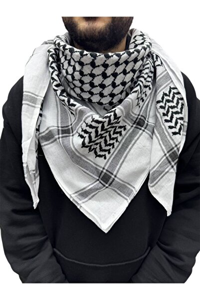 ALDAYER كوفية بتصميم فلسطيني