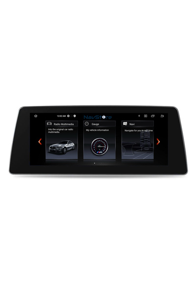 NavStore Dedicated Navigation BMW 1 Series F20/F21 (2013-2019), 10.25 Inch, 4Gb Ram, 64Gb Storage, Carplay EVO
