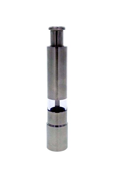 Generic Liying Pepper Mill And Grinder Silver 2.5 x 2.5 x 15centimeter